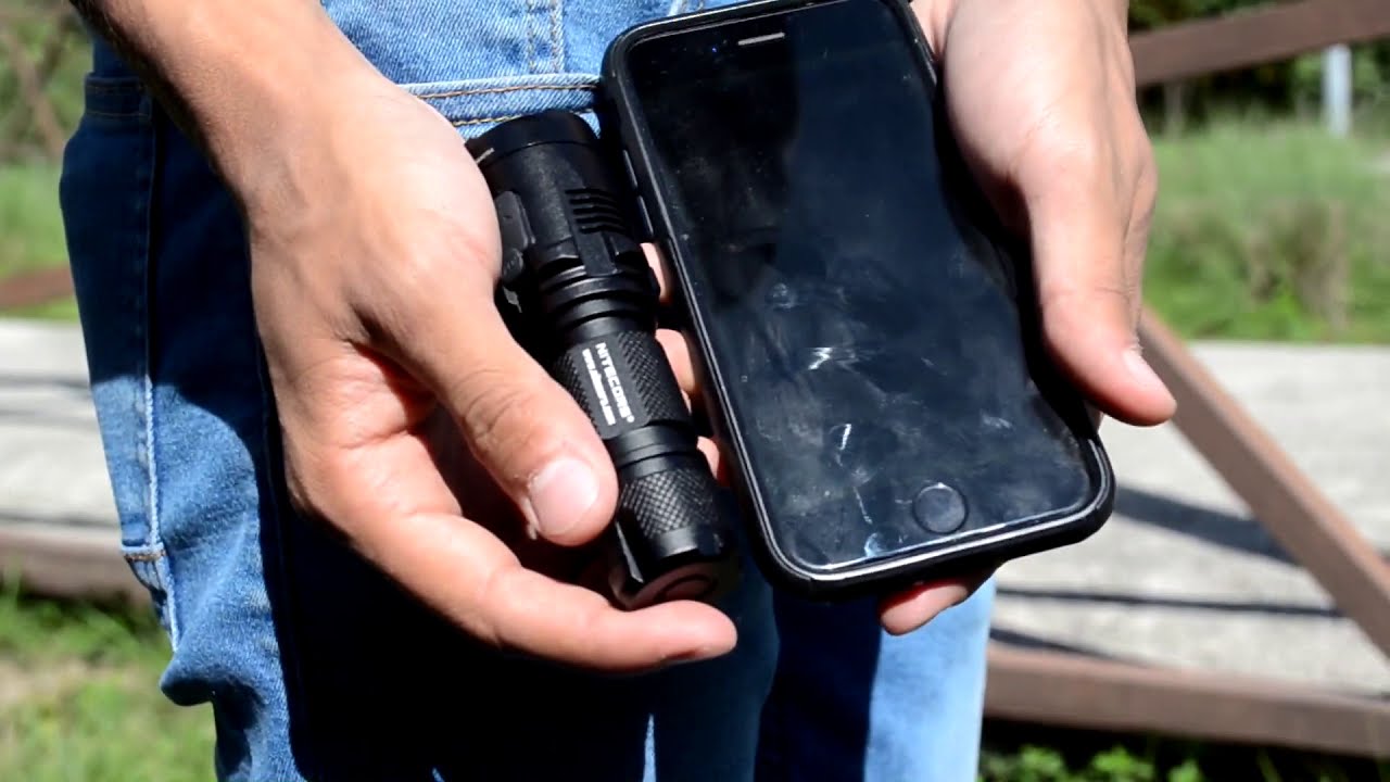 Nitecore Mh20 y Mh20 GT unboxing y review (+300 mts de alcance!)