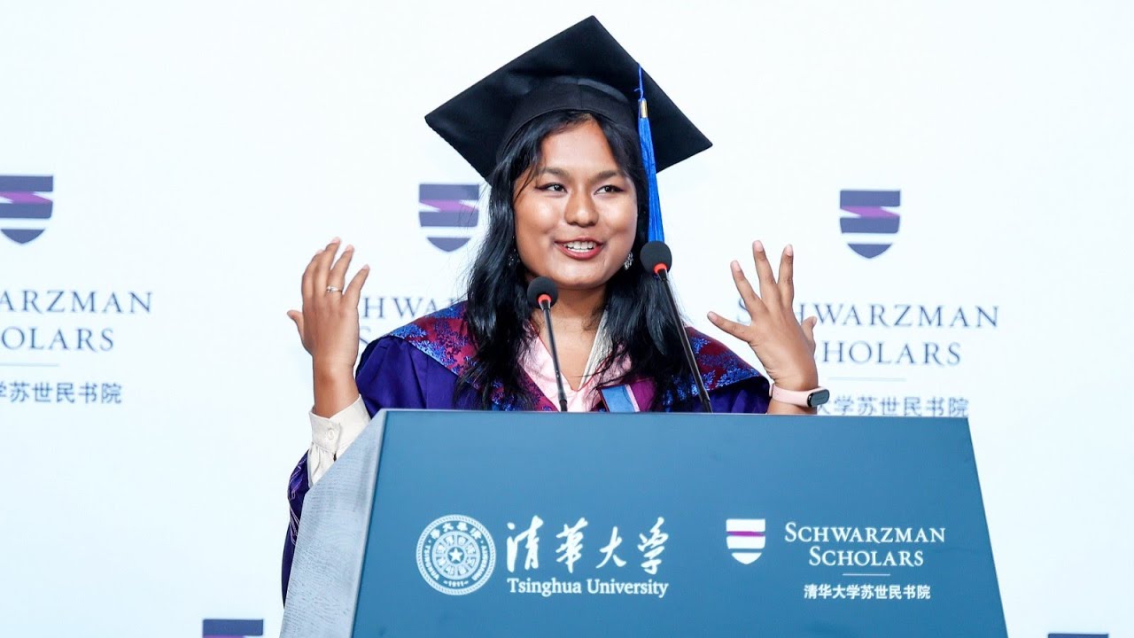 Schwarzman Scholars Commencement Speech 2024 | Samata Shrestha