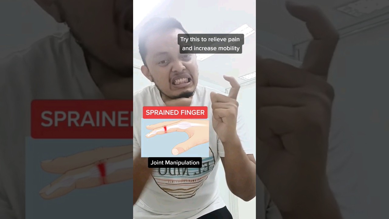 Quick & Effective Sprained Finger Exercises