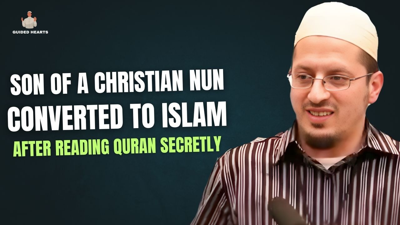 SON OF A CHRISTIAN NUN CONVERTED TO ISLAM WITH WHOLE FAMILY & AFTER READING QURAN FOR 9 MONTHS !