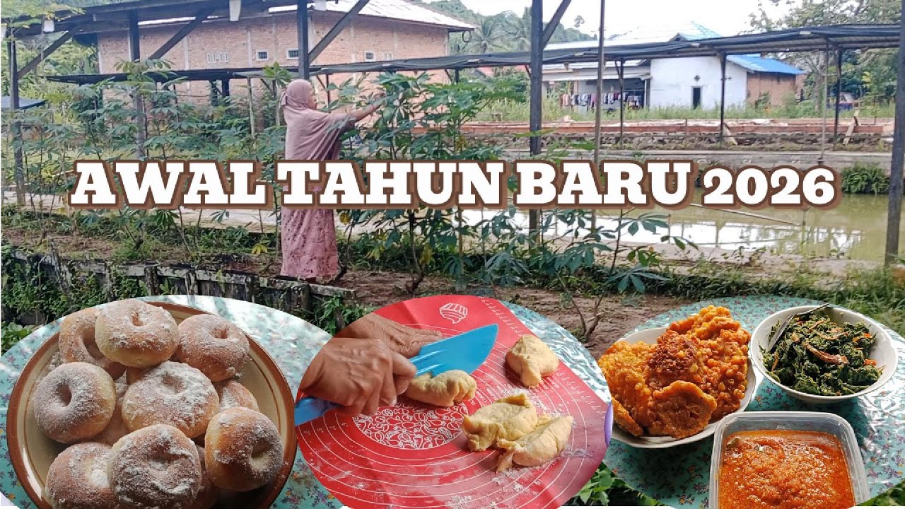 HARI PERTAMA DI TAHUN 2026 || HARAPAN DAN SEMANGAT BARU