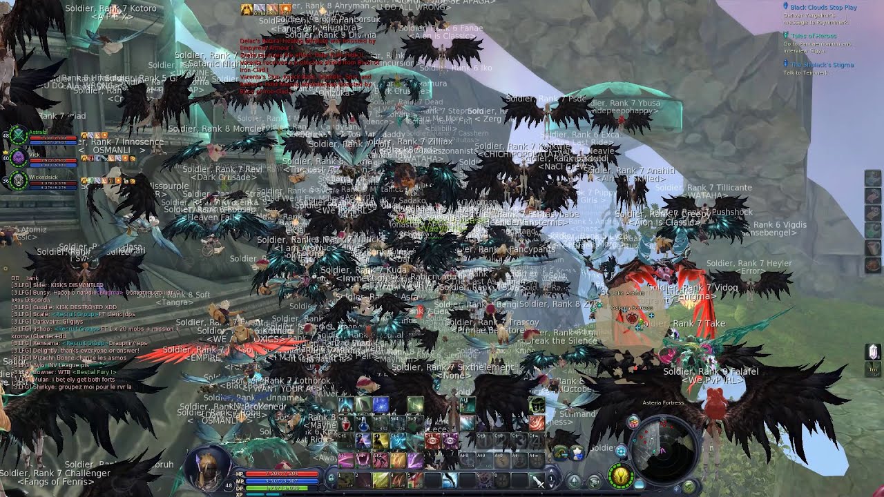 Aion Classic EU 1.9 Upper Abyss Siege