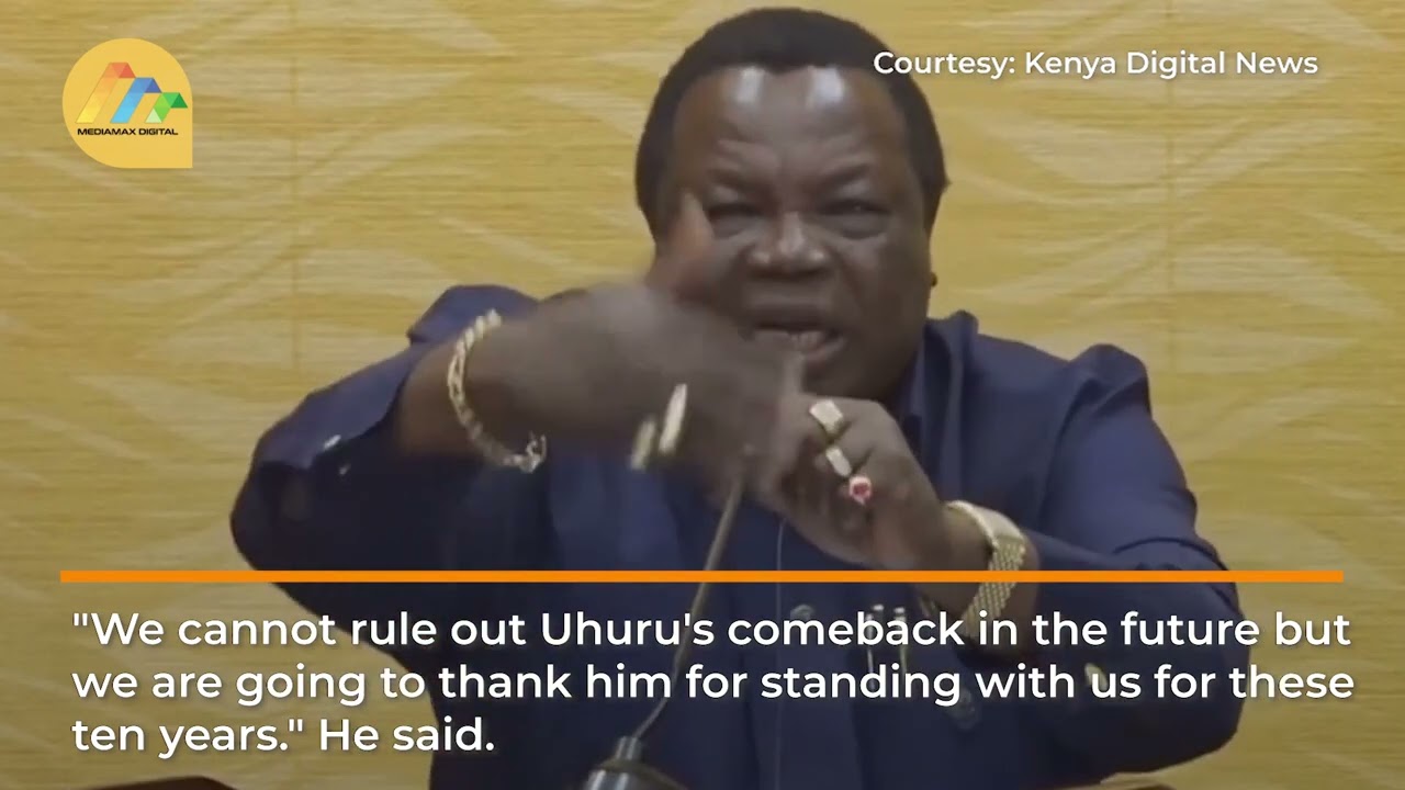 &ldquo;Uhuru can become president again after 10 years,&rdquo; Atwoli says