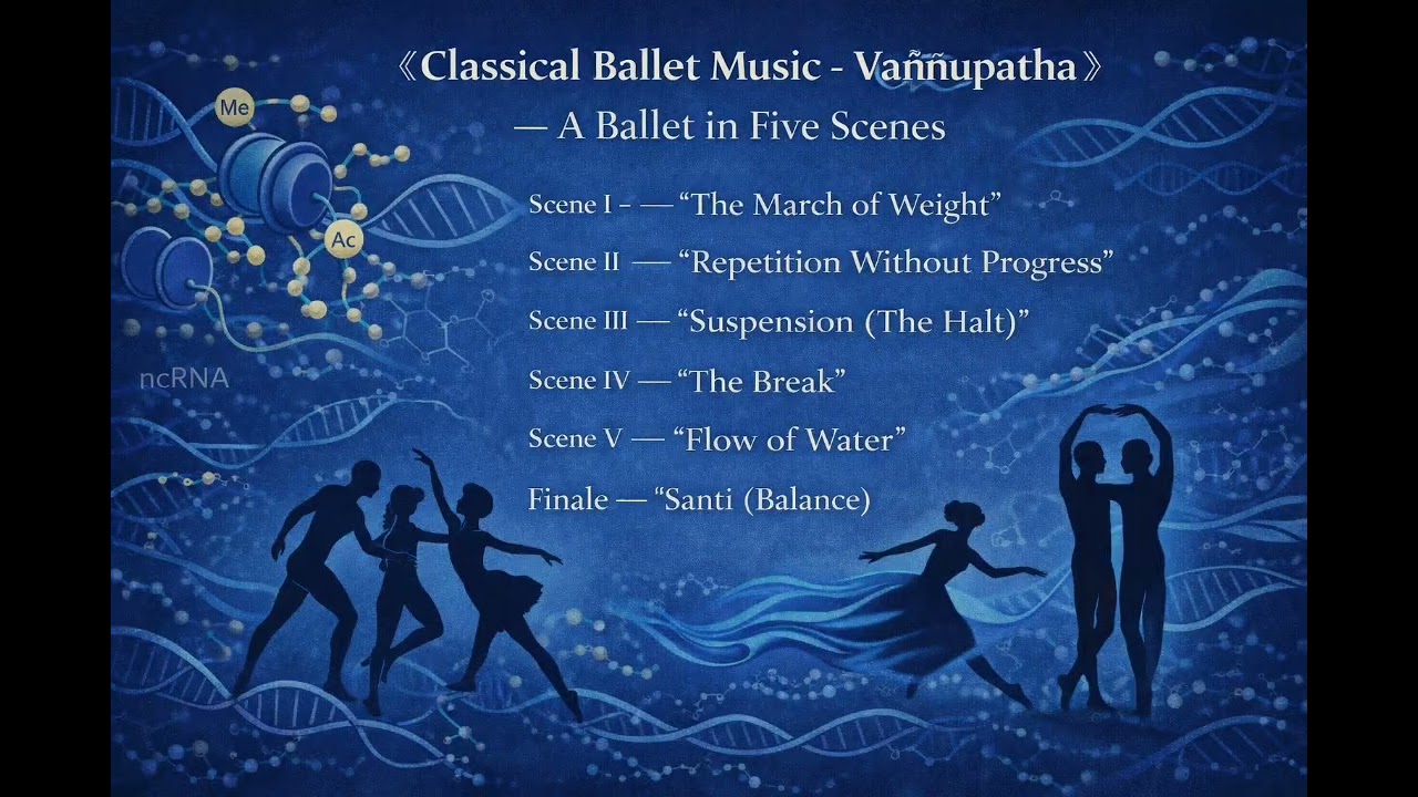 Vaṇṇupatha – Classical Ballet in Five Scenes | Philosophical Ballet Music with Full Orchestra