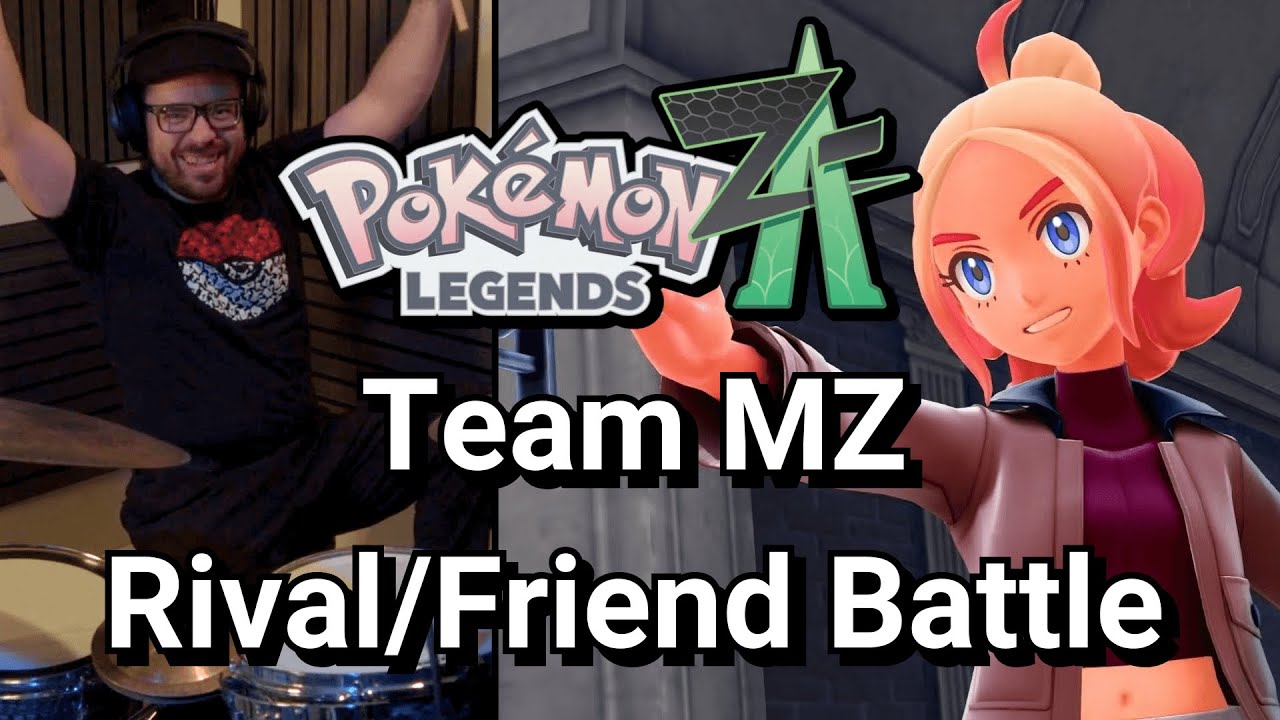 Team MZ Rival/Friend Battle Theme (Pok&eacute;mon Legends: ZA) - Rock-Fusion Cover
