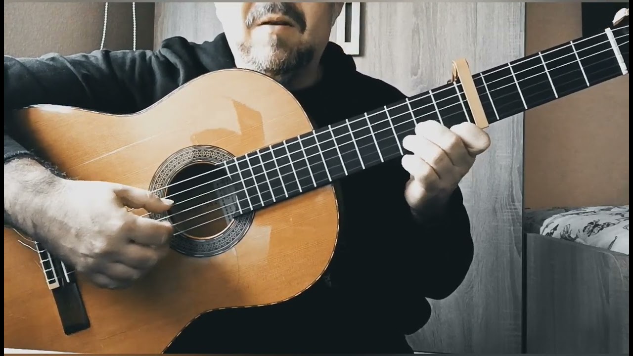 YO NO SOY ESA. MARI TRINI. letra con acordes tutorial de guitarra