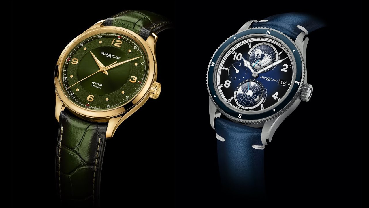 Don't take Montblanc seriously as a watch brand? You might want to check two of the 2020 models out