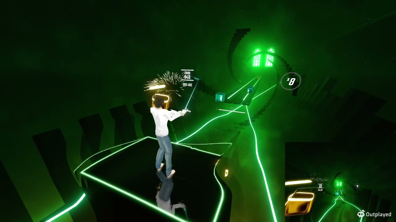 Wolfgang Lohr & The Swinghoppers   Party Like It's 1920 | Beat Saber
