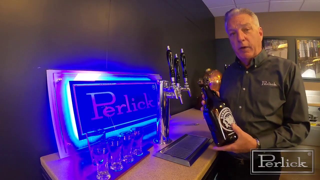 Perlick&reg; Flow Control Faucet - Solution to a Perfect Beer Experience
