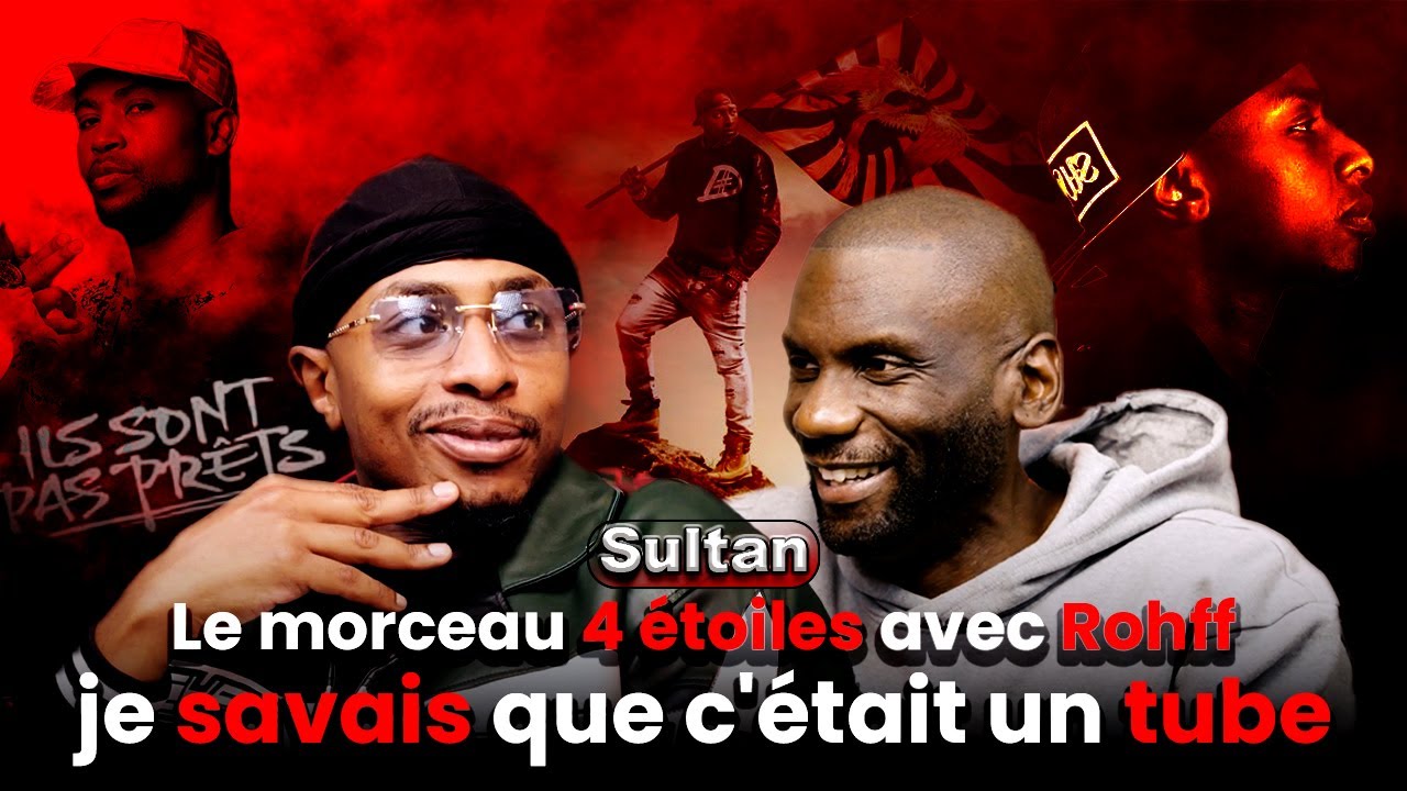Autourd1vers#27 SULTAN parle ROHFF, La FOUINE, TEAM BS, PRISON