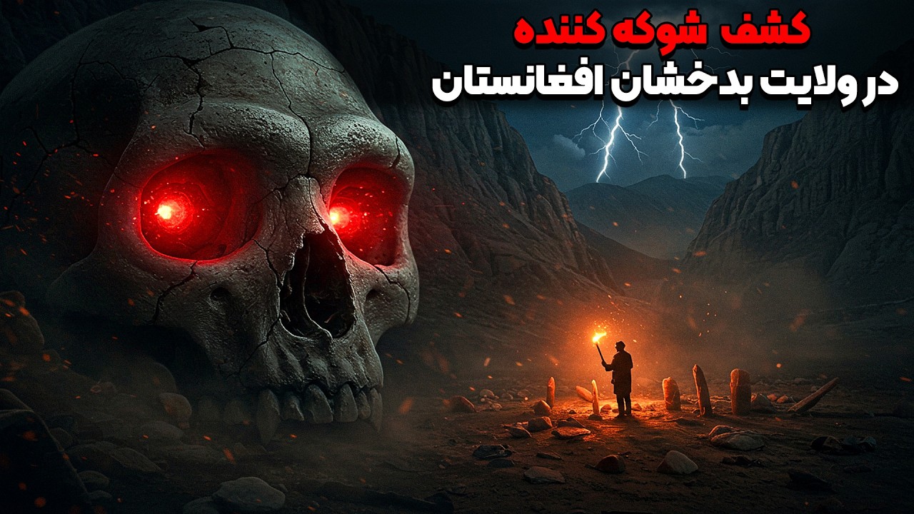 یا خدا 🤯 کشف بقایای انسان های اولیه در افغانستان  (50 هزار سال راز... دنیا شوکه شد!) 😱