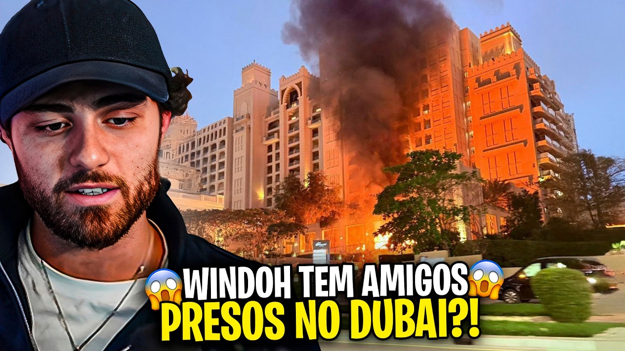 WINDOH FALA SOBRE AS EXPLOSÕES NO DUBAI!