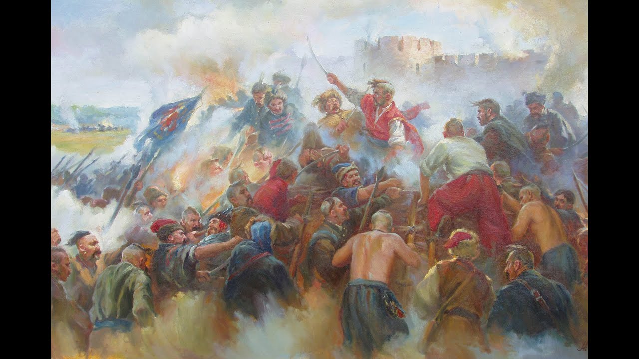 Козацькому роду нема переводу .