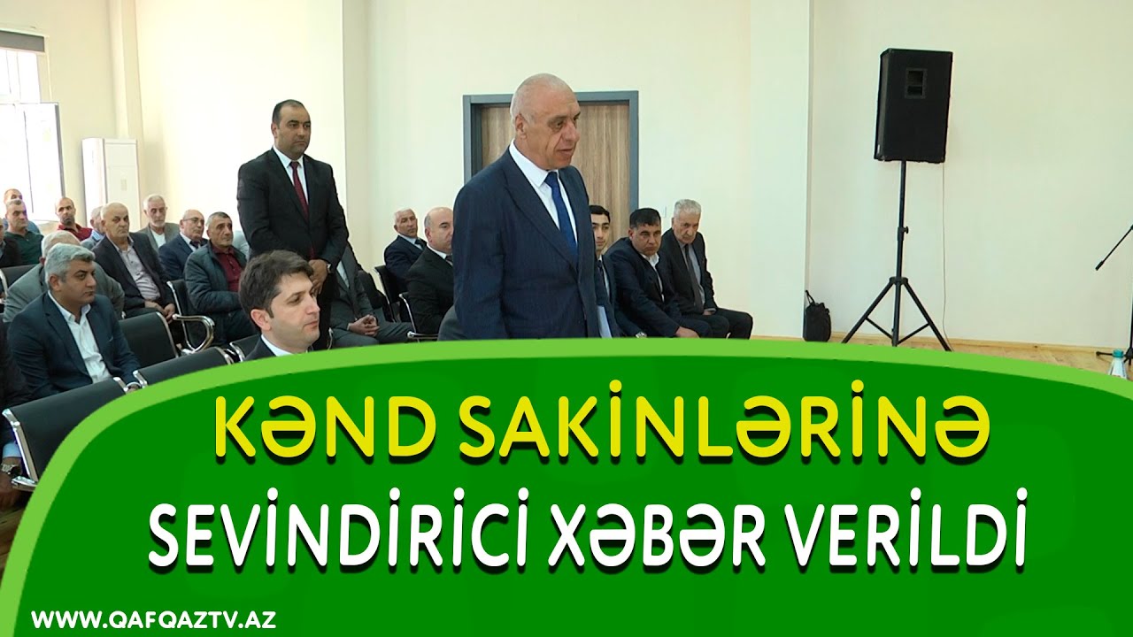 QUBADA 8 KƏNDİ BİRLƏŞDİRƏN YOL ÇƏKİLƏCƏK