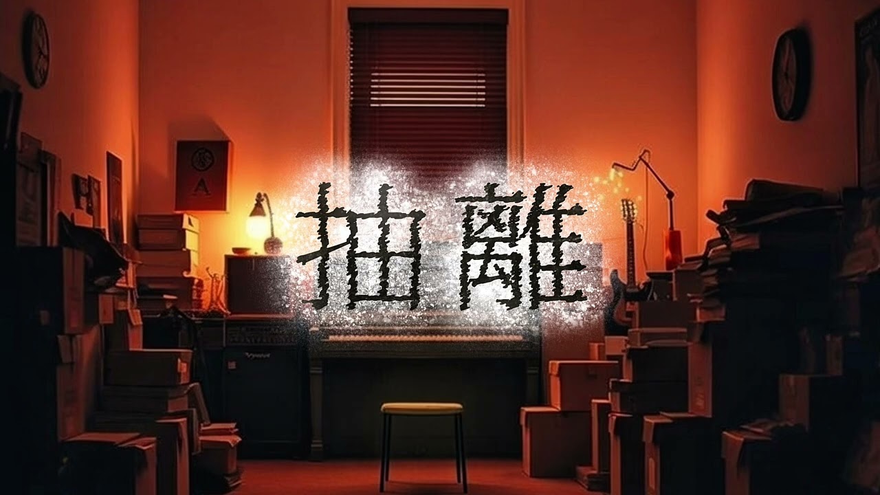 抽離 Detachment｜即便搬離了公寓，也逃不出你的陰影。(高亢清亮女聲 / R&B / Trap / 感性抒情)