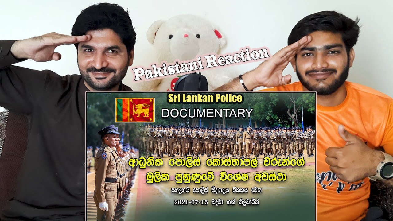 Pakistani reaction on Sri Lanka Police College Pahalagama Wing Training Documentary 2022 | 2023