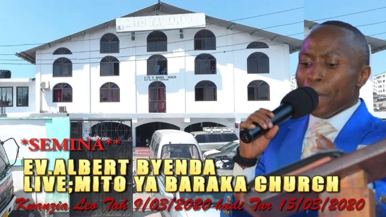 #LIVE - PAMOJA NA BWANA TUTATENDA MAMBO MAKUU - Bishop: Albert Byenda - SEMINA DAY 1 - 16/03/2020