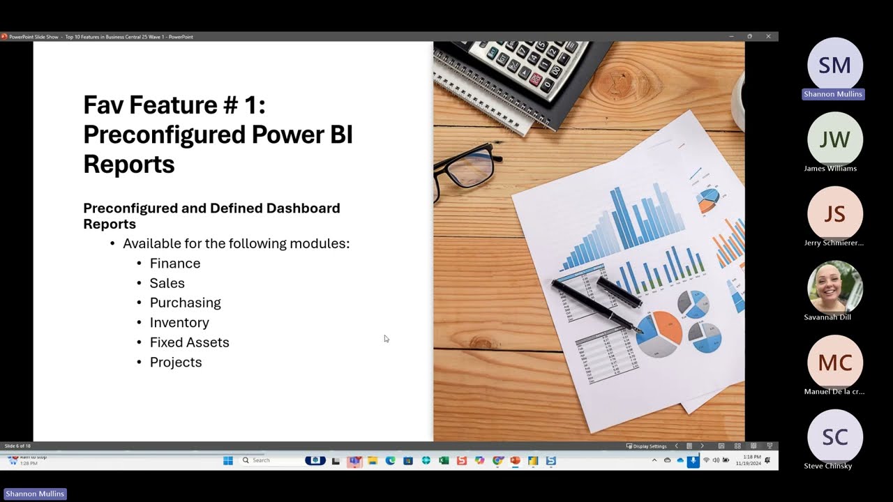 Indiana DUG Meetup - Top 10 New Features in Business Central Version 25 (11.19.24)