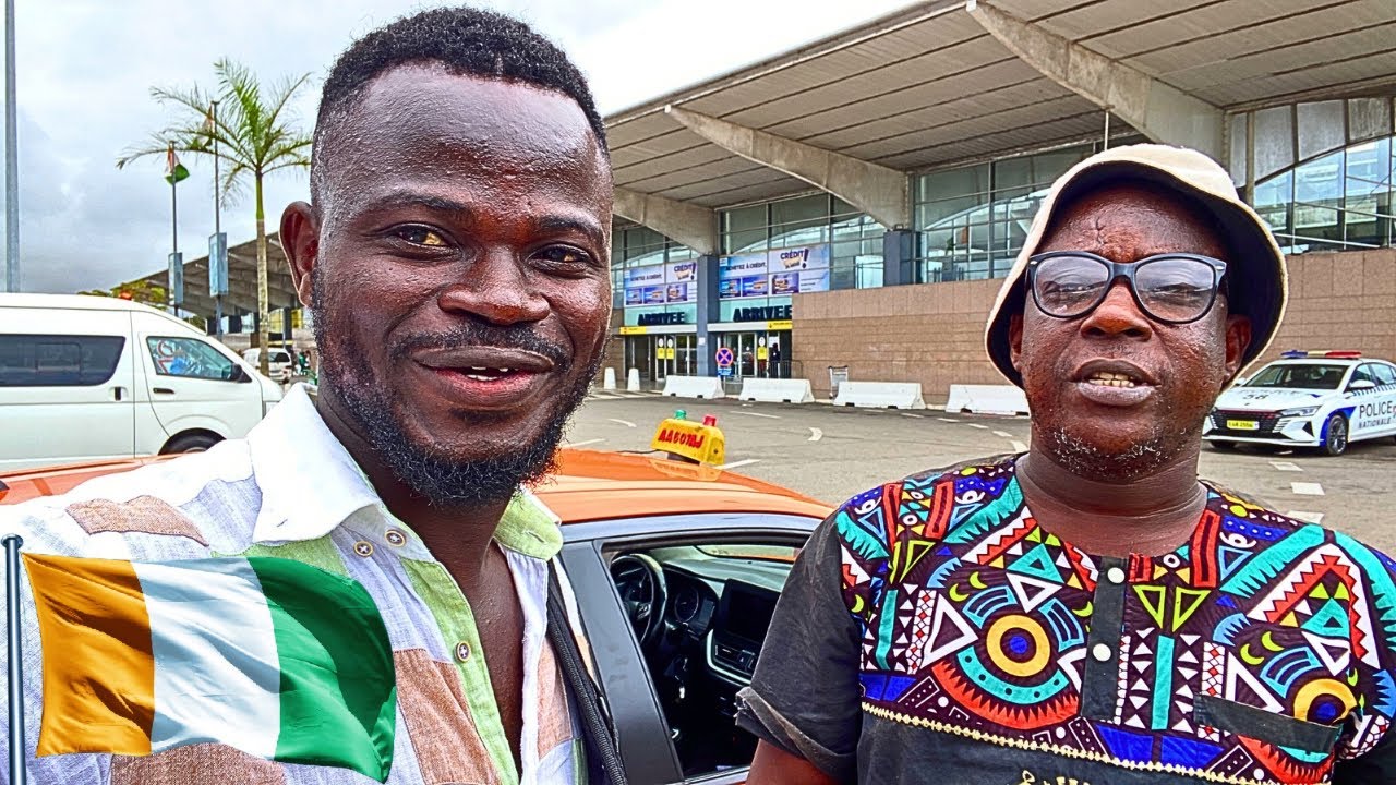 Ivory Coast 🇨🇮 International Airport: Is Expansion Needed? 🚖 Taxi Driver Insights & Airport Tour