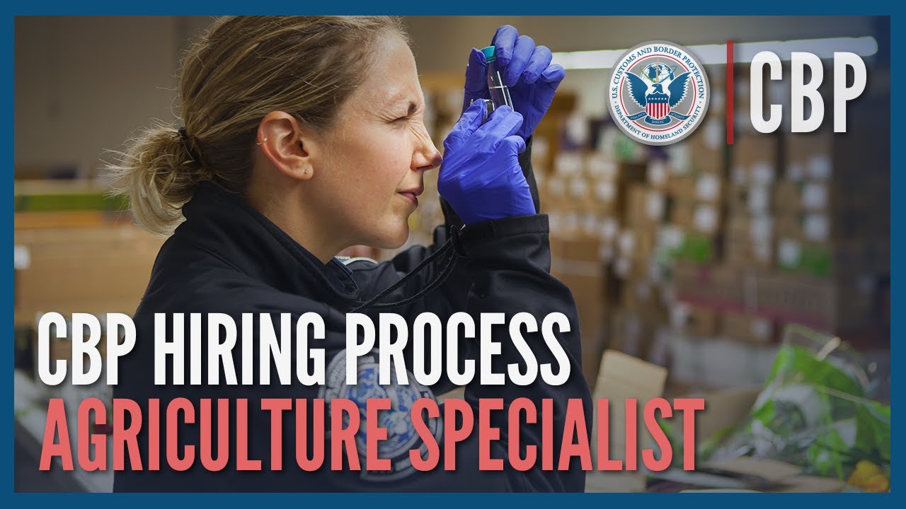 Employment Opportunities - Protecting Our Nations Resources & Agriculture | CBP