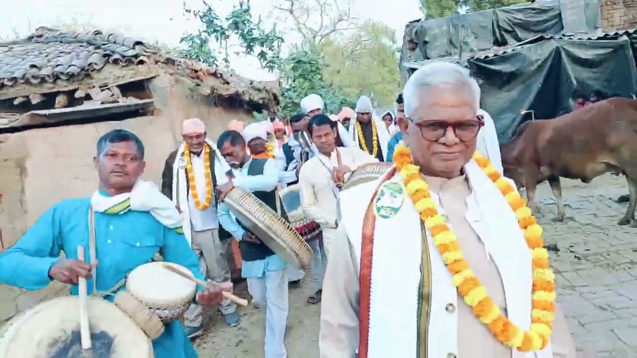 डॉ भीम राव अम्बेडकर जी के माल्यार्पण की तैयारी Part 5