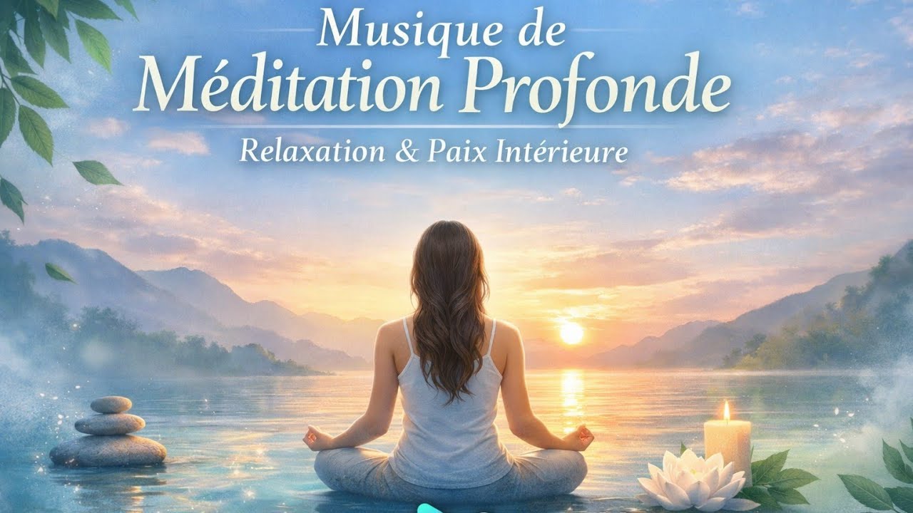 Vidéo relaxation Musique de Méditation Profonde | Relaxation et Paix Intérieure#meditation