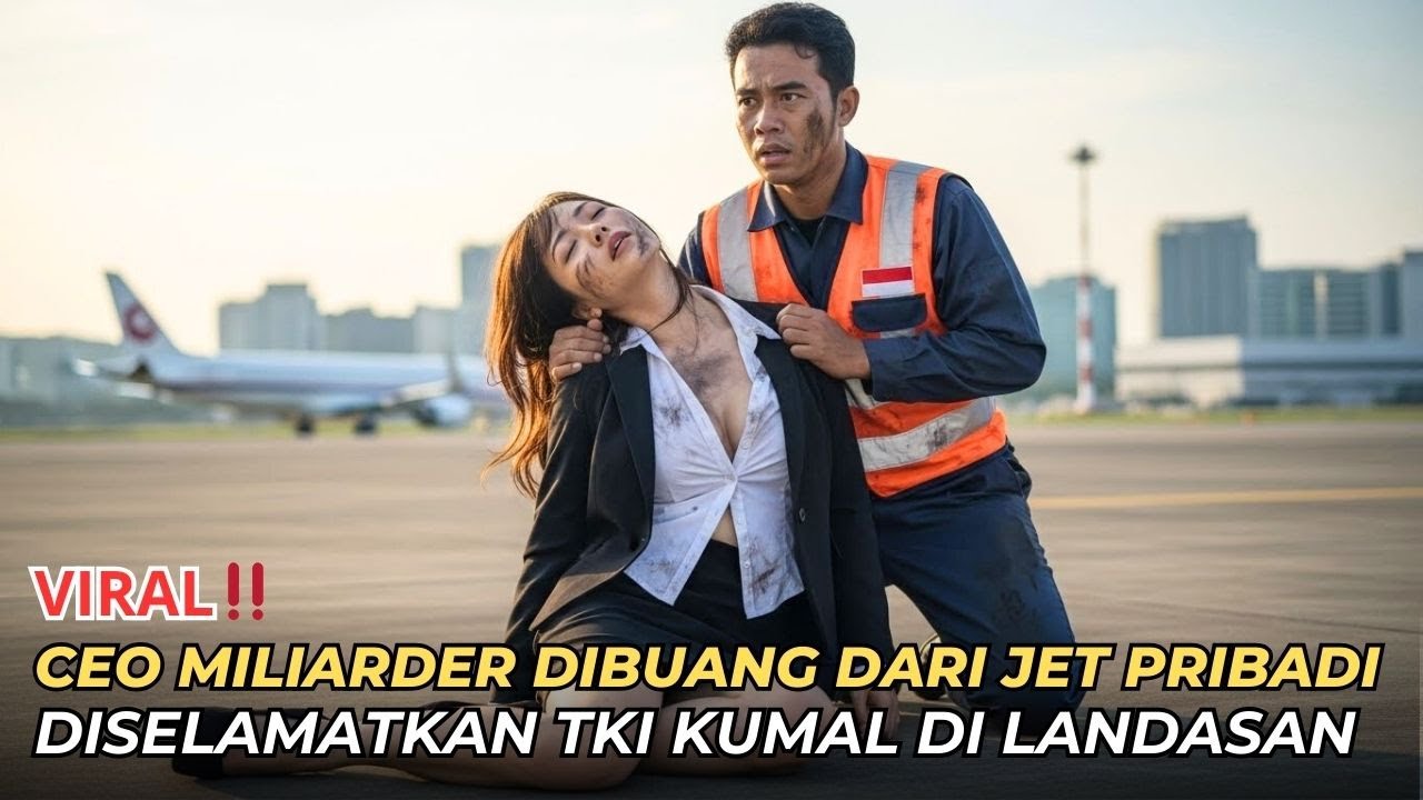 &ldquo;Dibuang dari Jet oleh Ayah Tirinya&hellip; CEO Cantik Ini Diselamatkan TKI Miskin dan Dunia Terdiam!&rdquo;