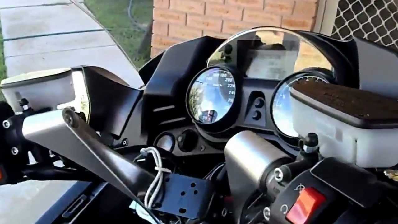 Kawasaki gtr 1400