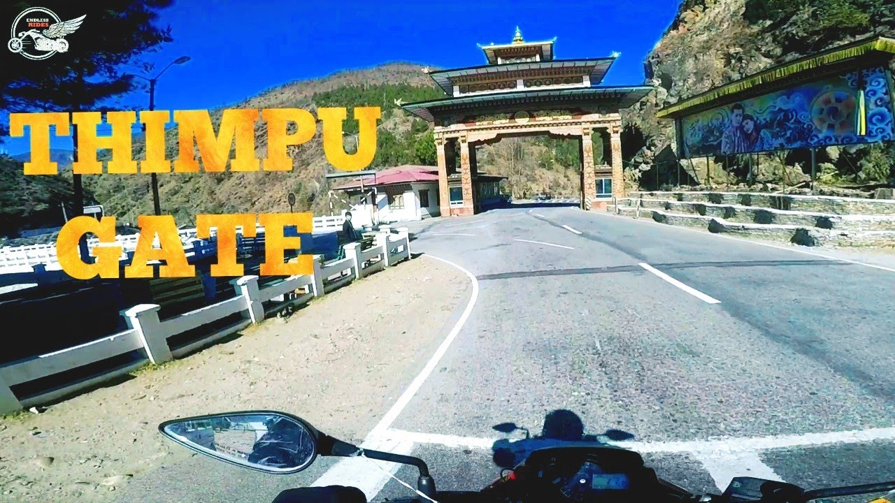 FINALLY REACHED BHUTAN - PARO WITH BENELLI 600I