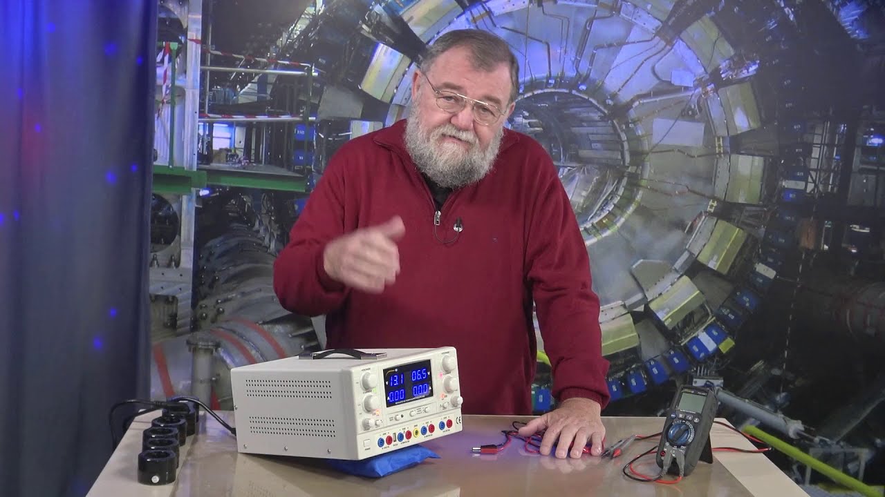 Various laboratory power supplies and their functions - Wolfgang Rudolph | #pceinstruments