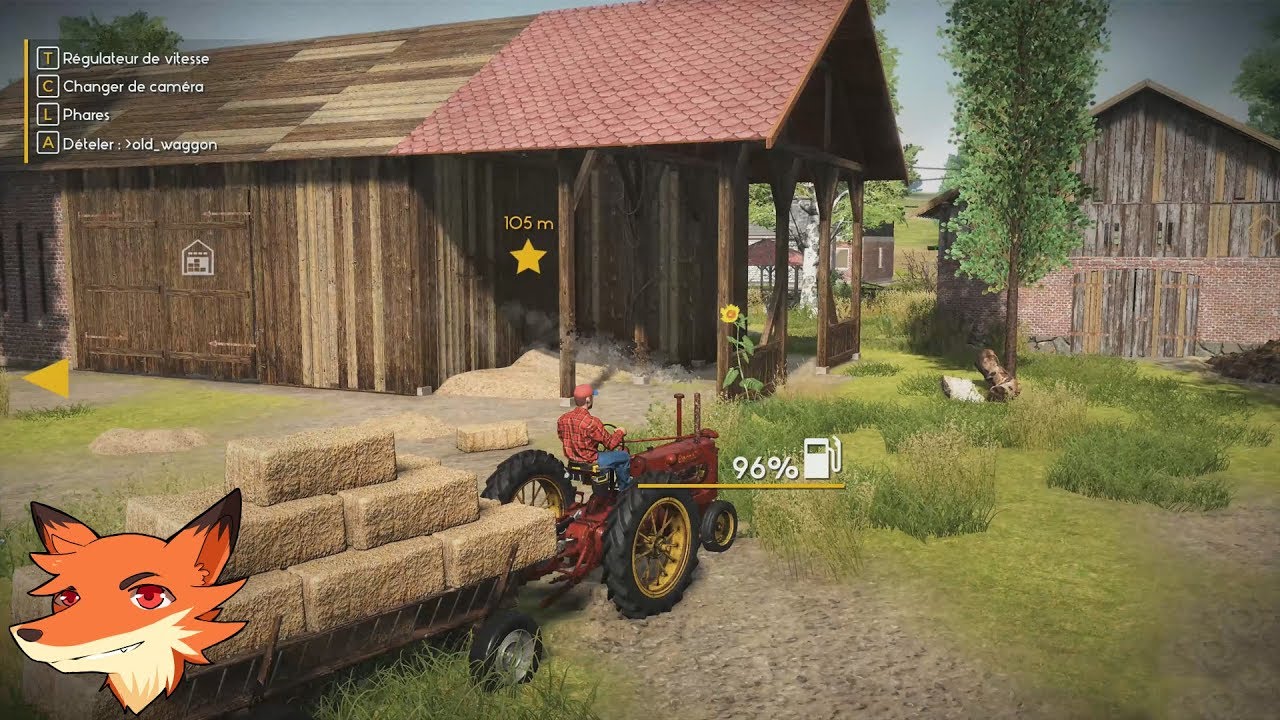 FARMER'S DYNASTY [FR] #5 Rénovation de la ferme : complète !