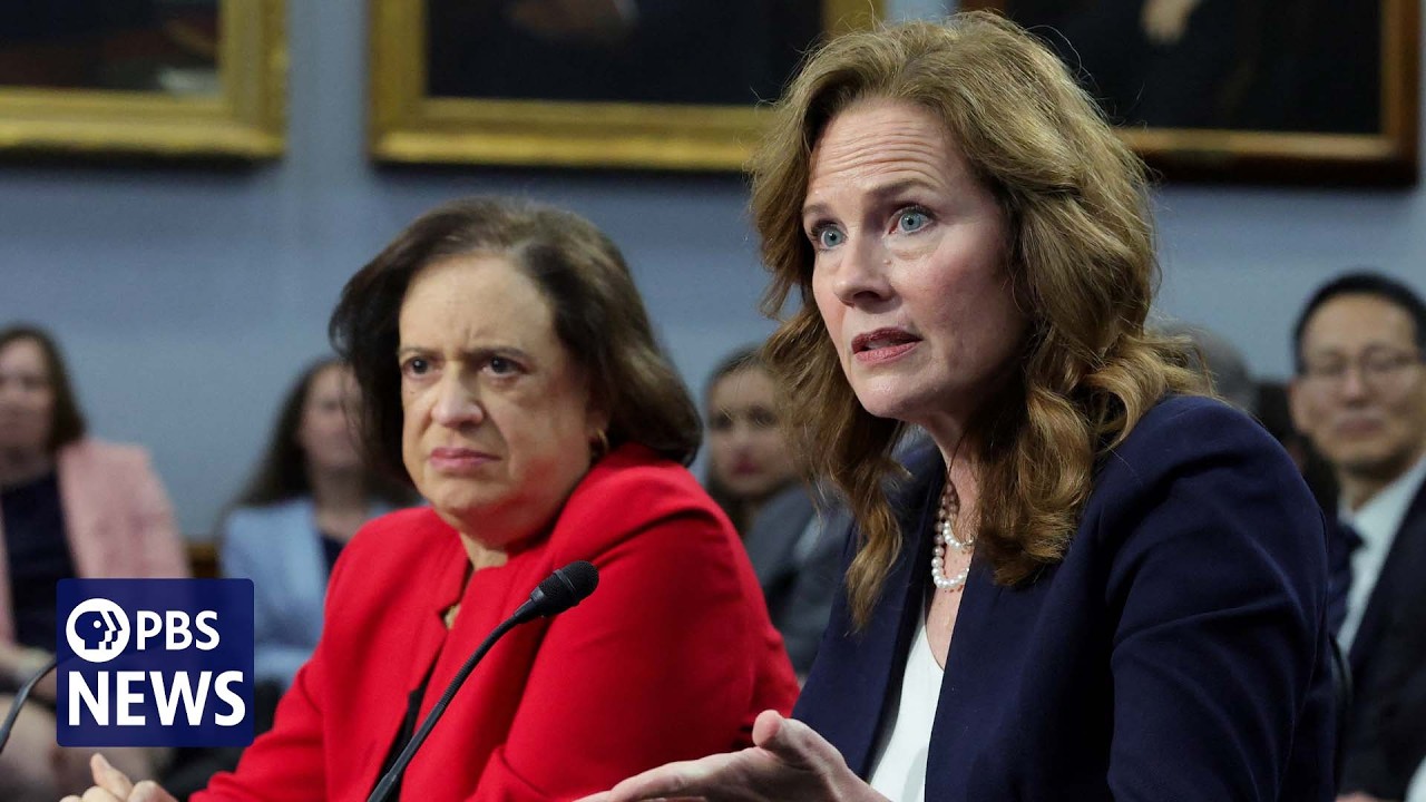 WATCH LIVE: Justices Kagan and Barrett testify on Supreme Court budget, security in Senate hearing
