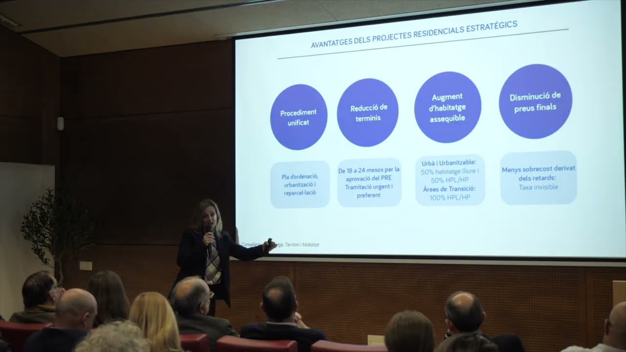 Jornada Arquitectura Técnica y Vivienda. María Paz Andrade