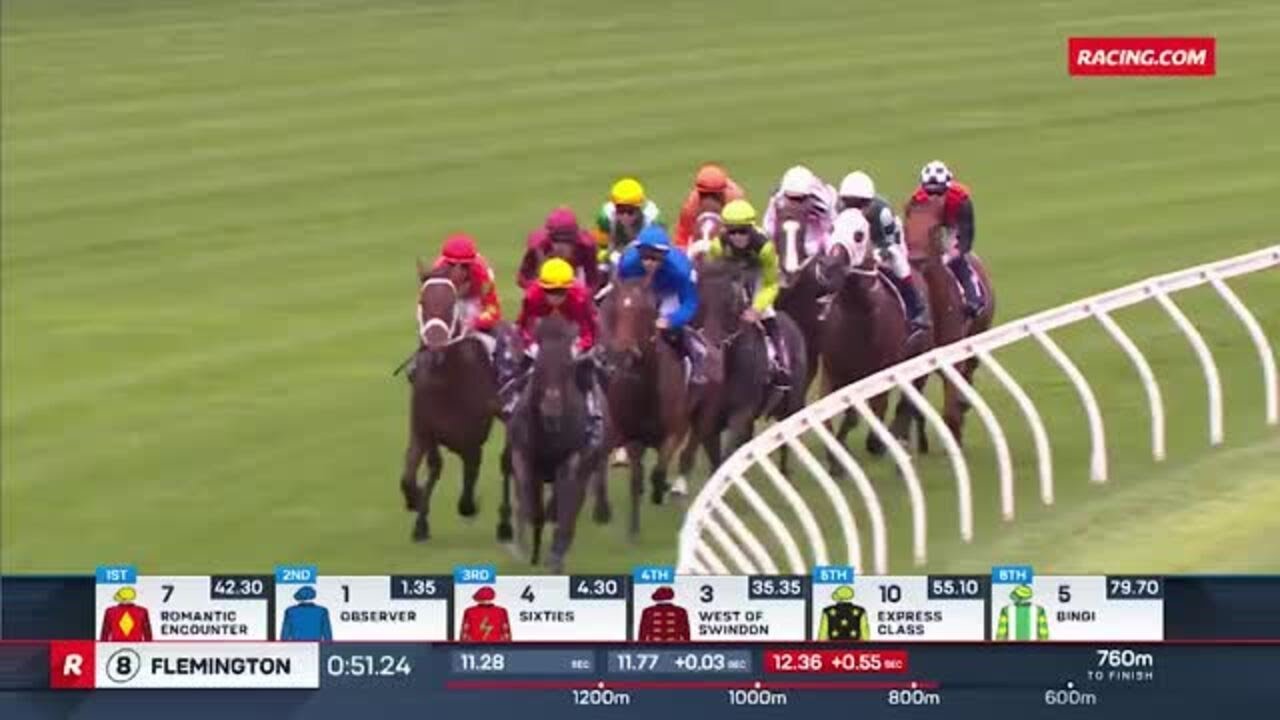 SUPERSTAR ALERT 🚨 Observer CRUSHES them in the 2026 G1 Australian Guineas