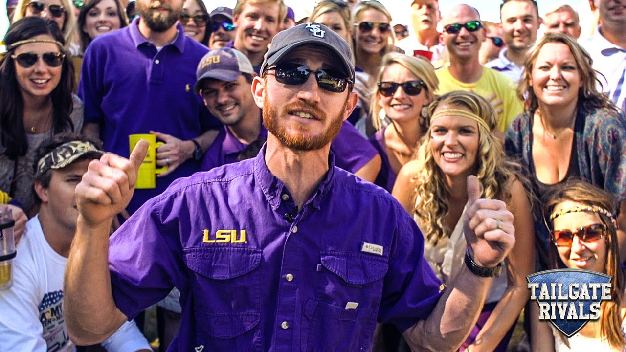 The Ultimate Tailgate: Food, Games, and Fun in Baton Rouge!