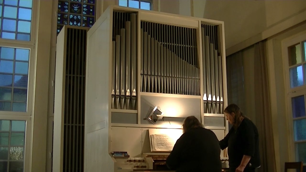 8 Matthias Eisenberg Orgelkonzert in Rathenow  14 10 2023