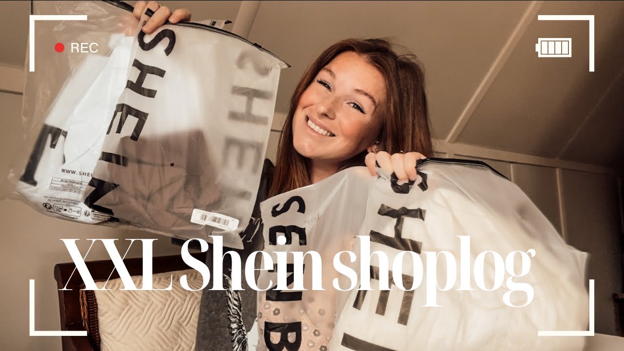 XXL Shein shoplog + 20 weken zwanger!