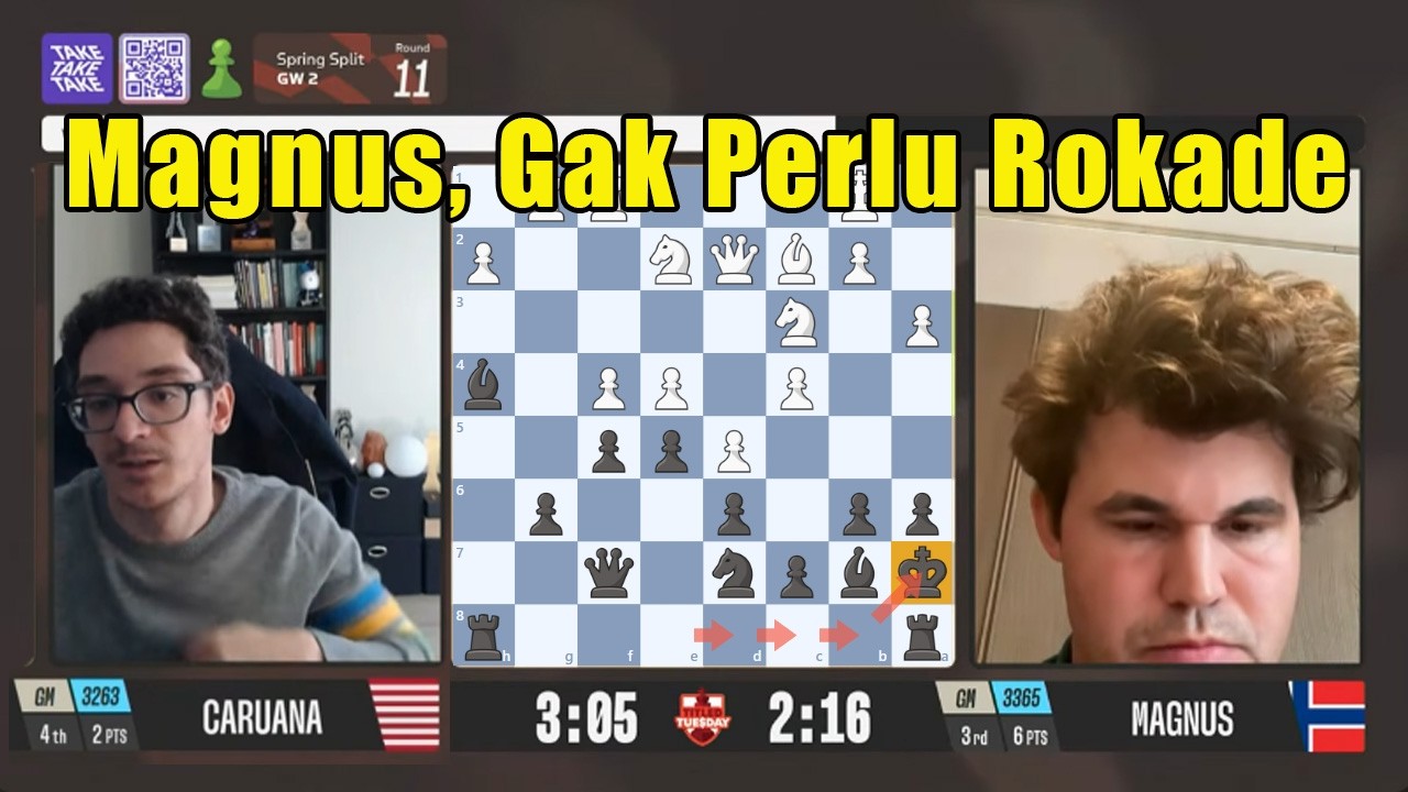 Rokade-Gak Rokade, Terserah Magnus !! Magnus VS Fabi