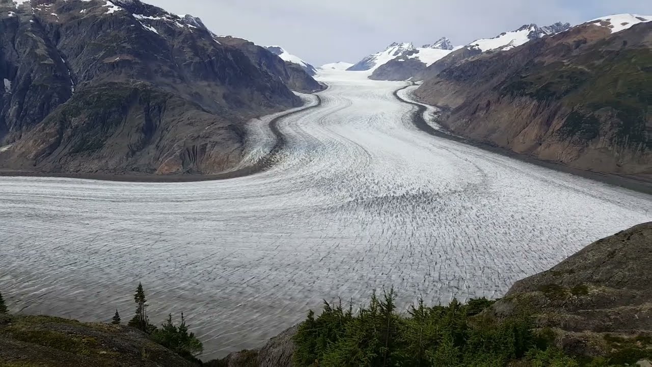 Hyder, Alaska Hidden Gem: The Colossal Salmon Glacier Viewpoint
