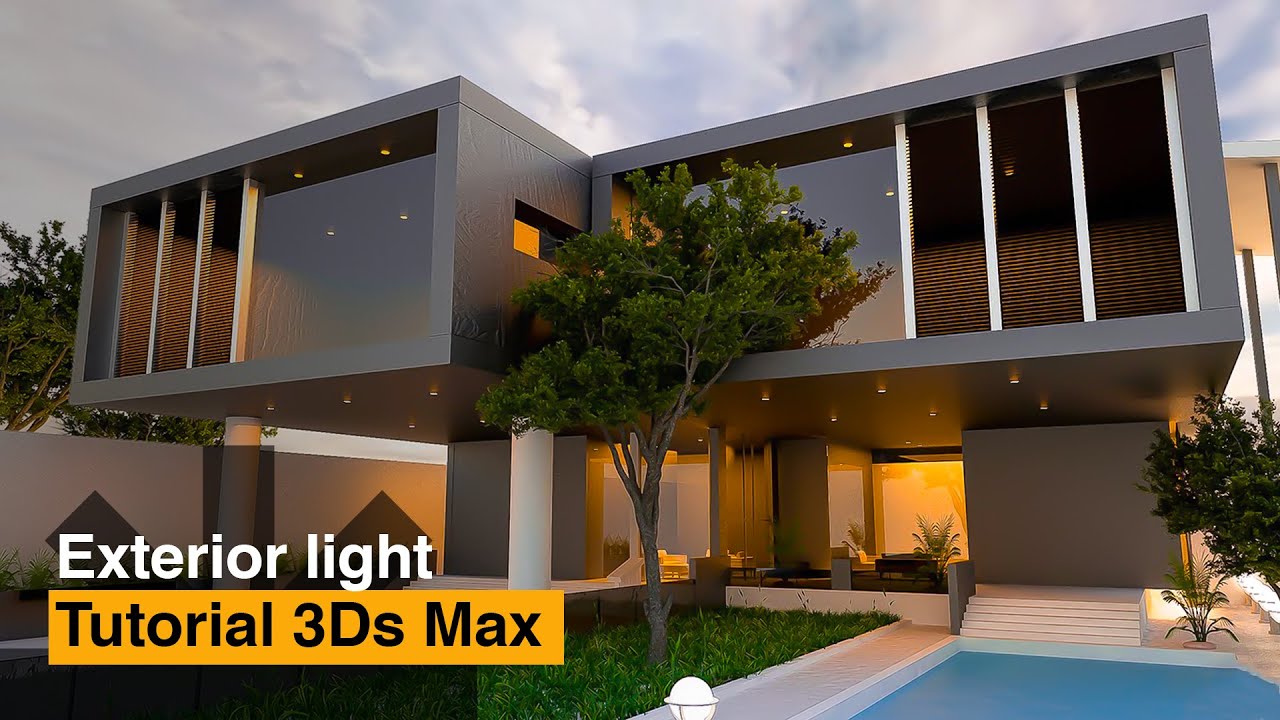 Exterior Design... Here's How We Did It in 3D Max + Vray!