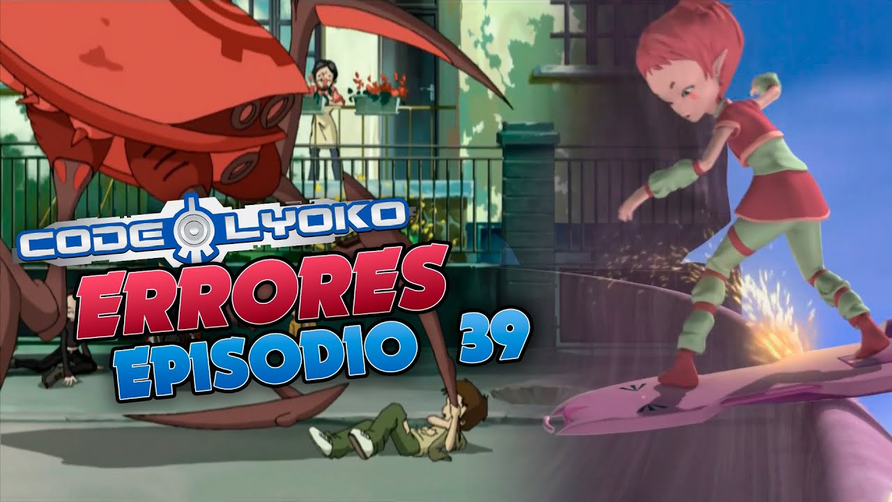 ANALIZANDO ERRORES del Ep39 - Un mal giro | Code Lyoko by Gonast