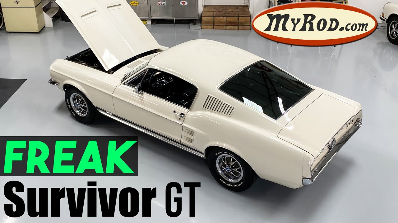 Freak Survivor 1967 Mustang GT