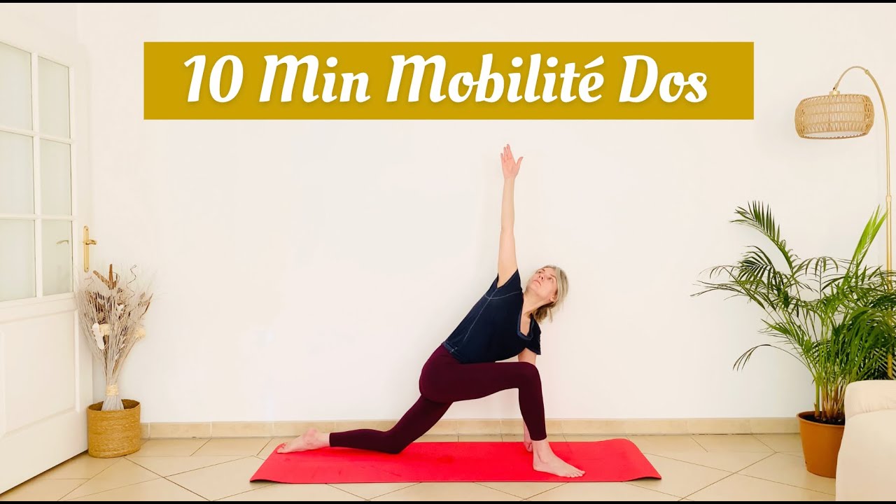 10 min Move & Stretch | Mobilité Dos | Sans Matériel