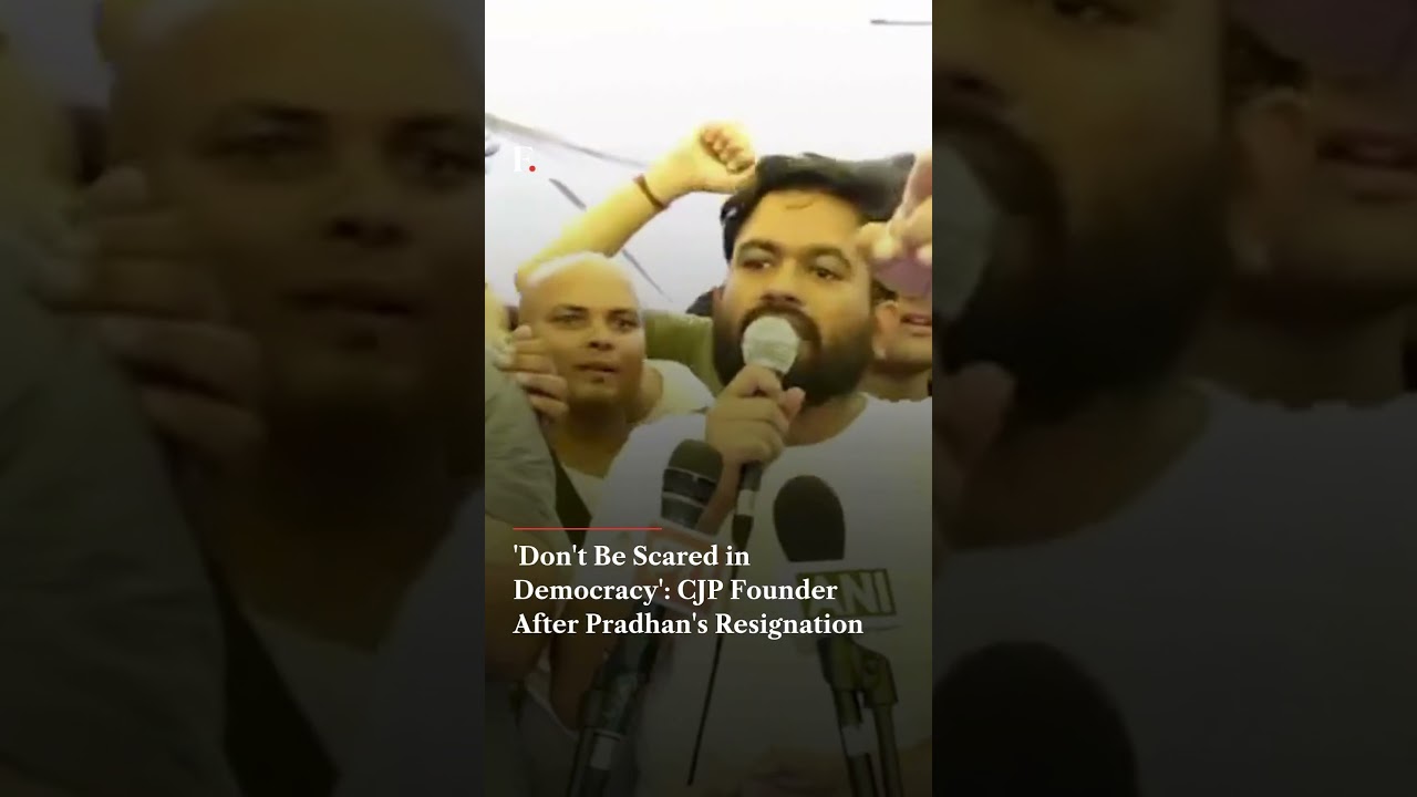 'Don't Be Scared in Democracy': CJP's Abhijeet Dipke After Dharmendra Pradhan's Resignation | N18G