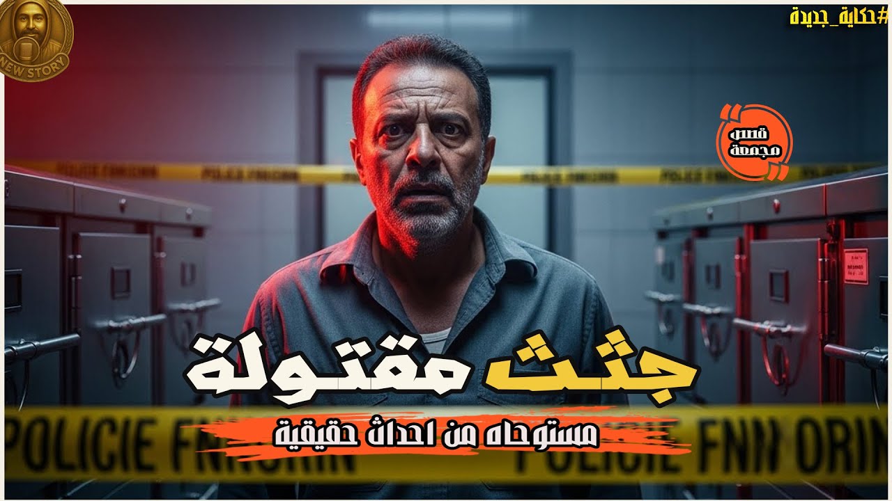 جثث فى المشرحة والنتيجة جريمة قتل وــــــــ من القاتل والمحرك لتلك الجرائم البشعة\ مستوحاه من الواقع