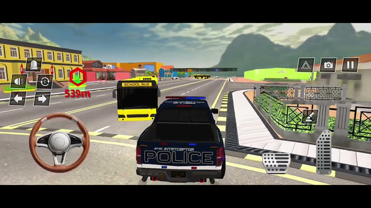 Police Car Chase 3D – Thrilling Action and Speed