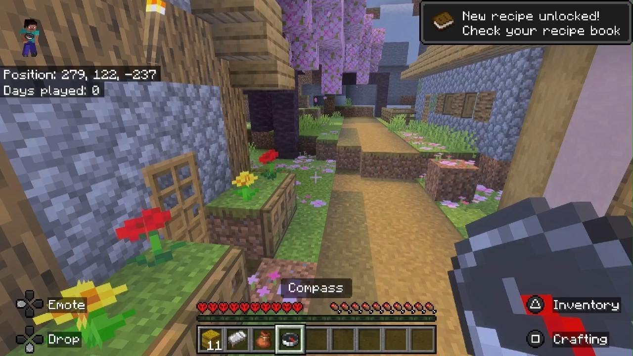 Серия Minecraft Hardcore, особенно 1