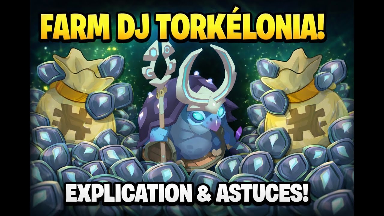Farm Dj Torkélonia = Source de kamas !