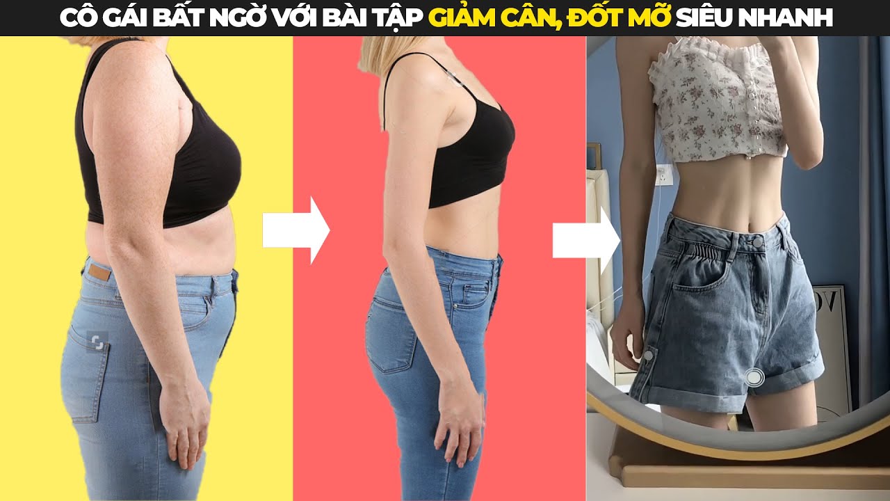 B&Agrave;I TẬP ĐỨNG GIẢM C&Acirc;N, ĐỐT MỠ - KH&Ocirc;NG ĐAU LƯNG, B&Agrave;I TẬP TO&Agrave;N TH&Acirc;N
