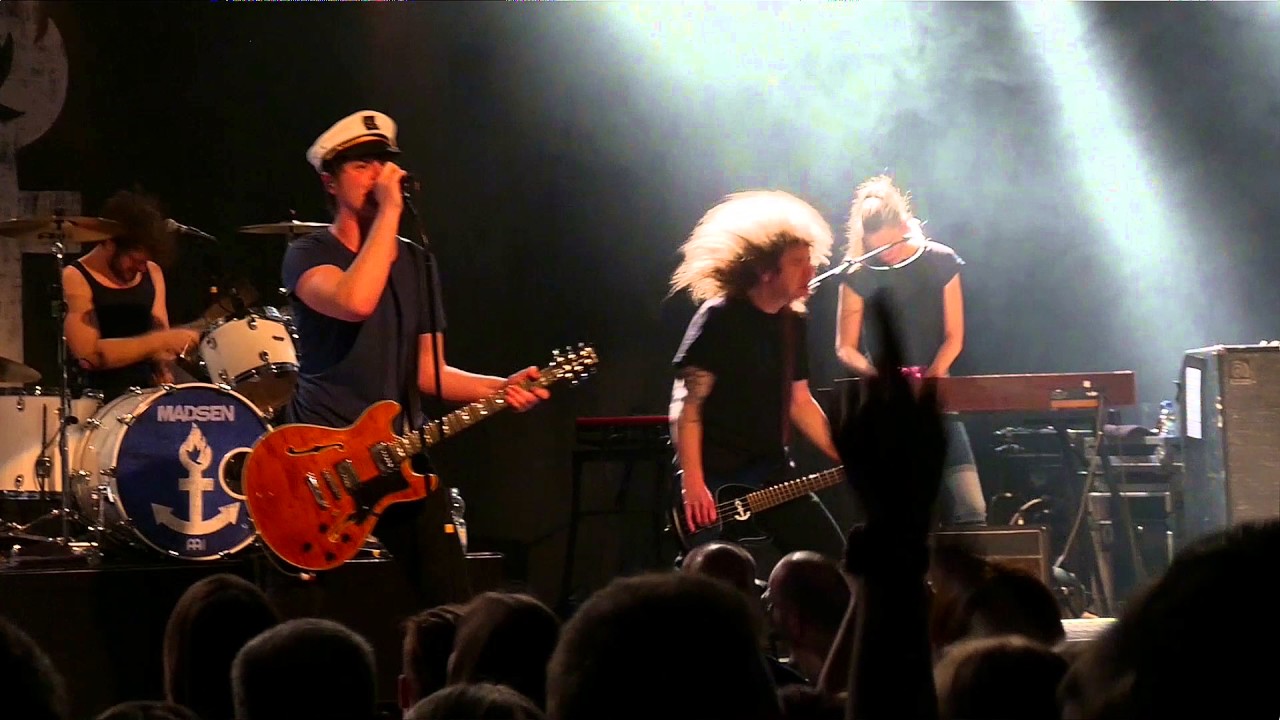 Madsen - Sirenen (live) @ Roxy Ulm 18.03.2016